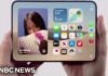 Foldable Frenzy: Apple Goes Ultra-Premium Apple unveils new products, including first foldable iPhone, at annual event
