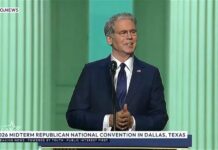 🇺🇸 Treasury Sec. Scott Bessent Speaks at 2026 Midterm Republican Convention in Dallas, Texas
