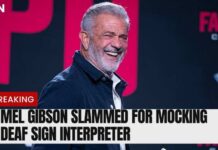 Mockery Accusations Ignite After Clip Mel Gibson Faces Outrage After Mocking Deaf ASL Interpreter at Fan Expo Canada Event