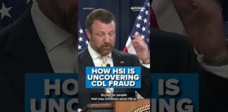 Mullin REVEALS illegal migrant trucker CRACKDOWN | 1,000 FRAUD cases being investigated