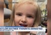 Police: Saylor Hayes' parents tried to lead searchers away from water