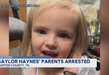 Vacation Turned Nightmare Near The Dock Police: Saylor Hayes' parents tried to lead searchers away from water