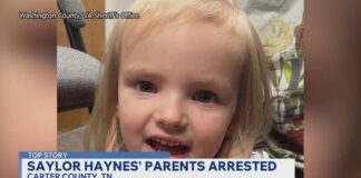 Police: Saylor Hayes' parents tried to lead searchers away from water