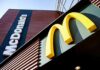 Viral Beatdown Erupts Inside McDonald’s McDonald's restaurant exterior with golden arches sign