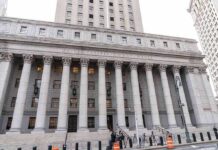 Assassin Finally Deported After One Year United States courthouse with grand neoclassical columns