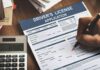 Red Light Act Slaps Noncompliant States Driver's license application form being filled out by hand