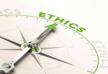 Ethics Violations Rock New Jersey Compass needle pointing to ethics