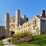 Frat Abolition Push Explodes After Cornell Gothic-style college building with archway and towers