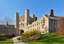 Frat Abolition Push Explodes After Cornell Gothic-style college building with archway and towers
