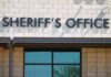 2 A.M. Ambush Stuns Arizona Politics sheriff's office building exterior sign