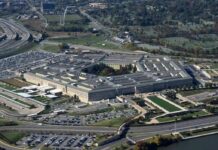 First Military Execution in Decades The Pentagon building complex seen from above